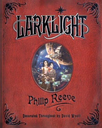 Cubierta de Larklight de Phillip Reeve