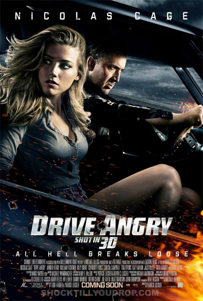 Nuevo cartel de Drive Angry 3D