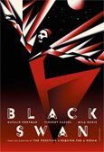 Cuatro primeros carteles de Black Swan de Darren Arofnosky