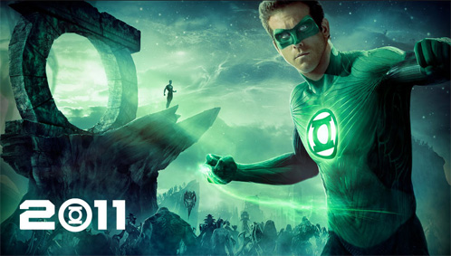 Primer banner de Green Lantern