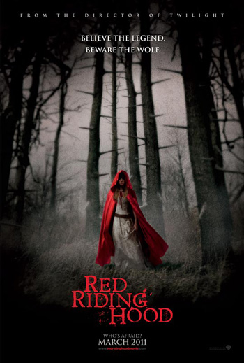 Primer cartel de Red Riding Hood (Caperucita Roja)