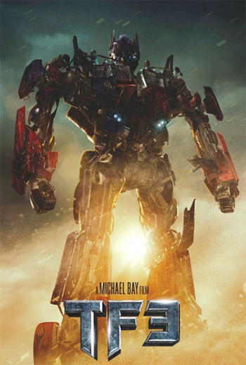 Primer cartel de Transformers: Dark of the Moon