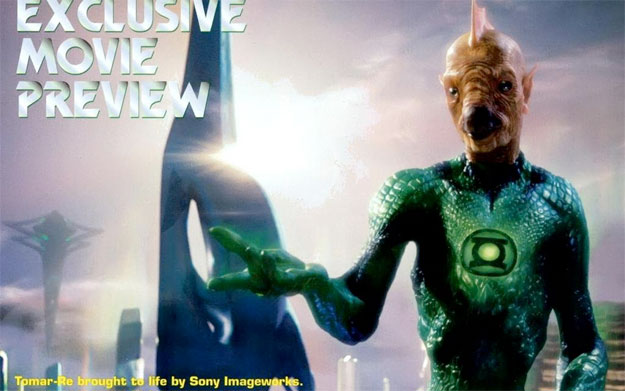 Nueva imagen de Tomar-Re en Green Lantern
