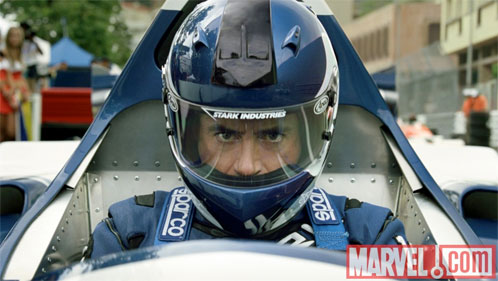Nueva imagen de Iron Man 2 por cortesía de Marvel.com