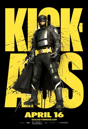 Nuevo póster de Kick-Ass