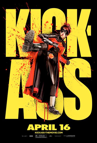 Nuevo póster de Kick-Ass