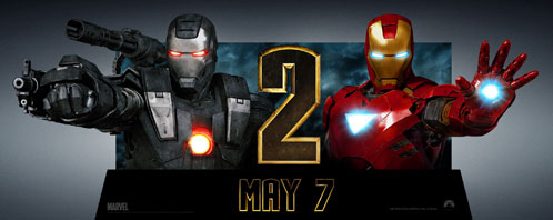 Nuevo cartel de promoción de Iron Man 2... War Machine y Iron Man