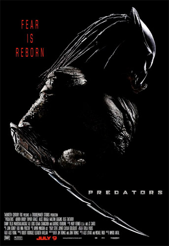Teaser póster de Predators de Nimród Antal