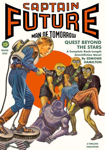 Captain Future: Man of Tomorrow