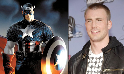 Chris Evan será Steve Rogers en The First Avenger: Captain America