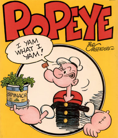 Popeye al cine digital a la de ya!