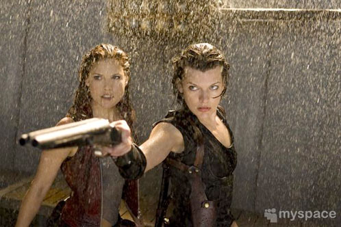 Primeras imágenes oficiales de Resident Evil: Afterlife