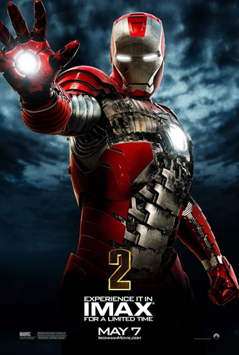 Nuevo cartel IMAX para Iron Man 2: la Mark V