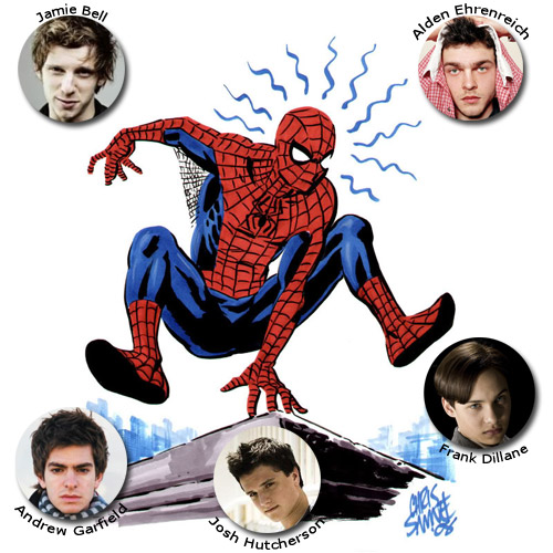 Los candidatos para ser el nuevo Spider-Man