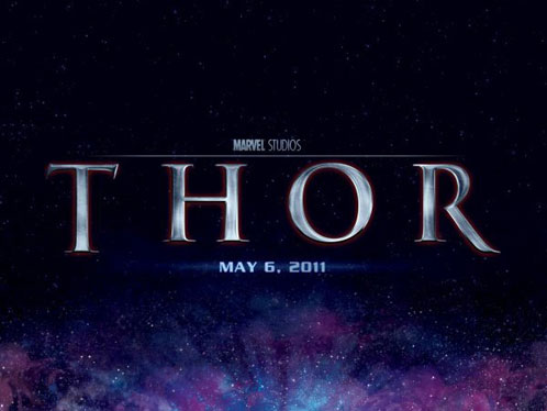 ¿Es esto parte del primer póster de Thor?
