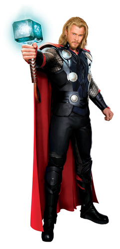 Diseño del traje que veremos en Thor