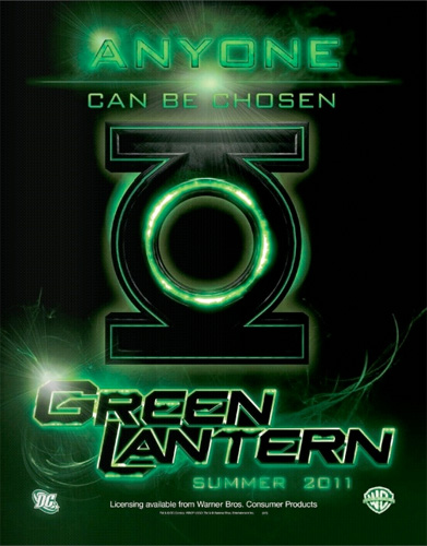 Primera promo oficial de Green Lantern: logo y lema