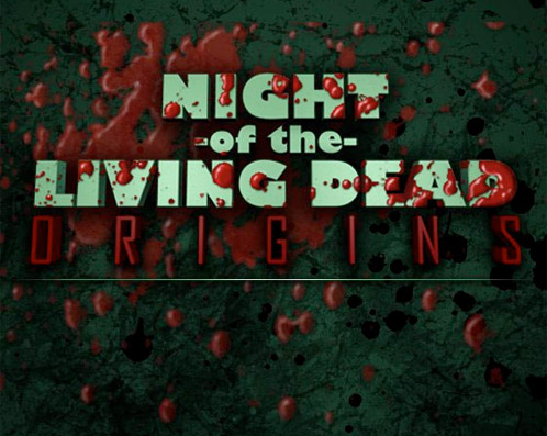 Sangriento logo de Night of the Living Dead: Origins