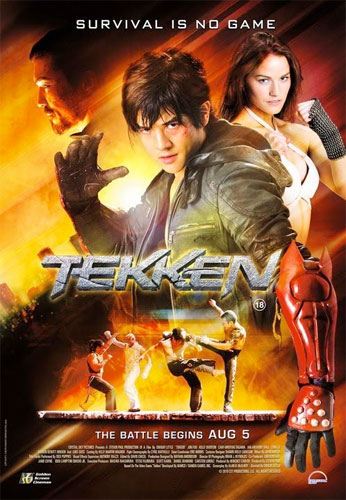 Nuevo póster de Tekken