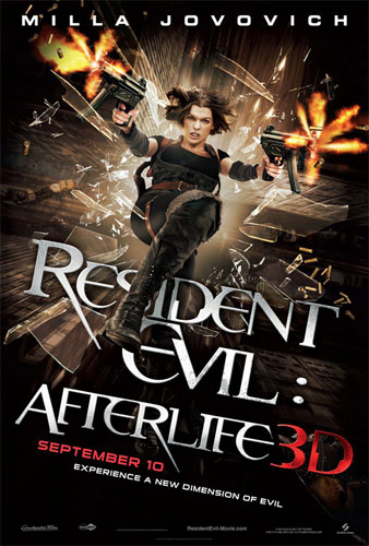 Nuevo cartel de Resident Evil: ultratumba