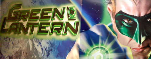 ¿Primer banner para Green Lantern de Warner Bros. Pictures?