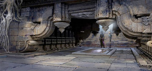 Arte conceptual de Prince of Persia: las arenas del tiempo