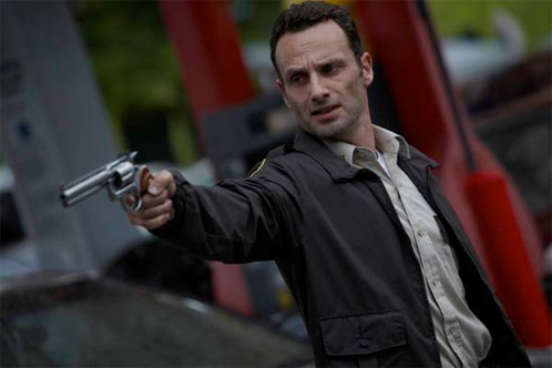 Nueva imagen de Andrew Lincoln como Rick Grimes en "The Walking Dead"