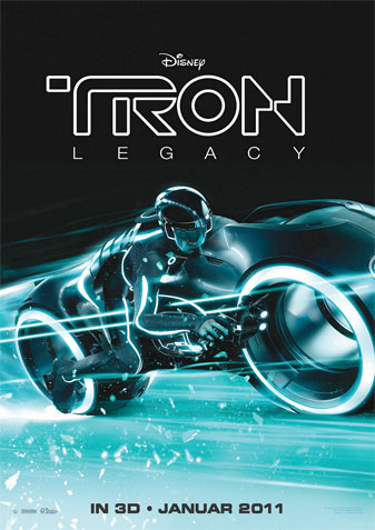 Nuevo póster de TRON Legacy