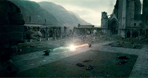 Una de las secuencias que veremos en el nuevo trailer de Harry Potter