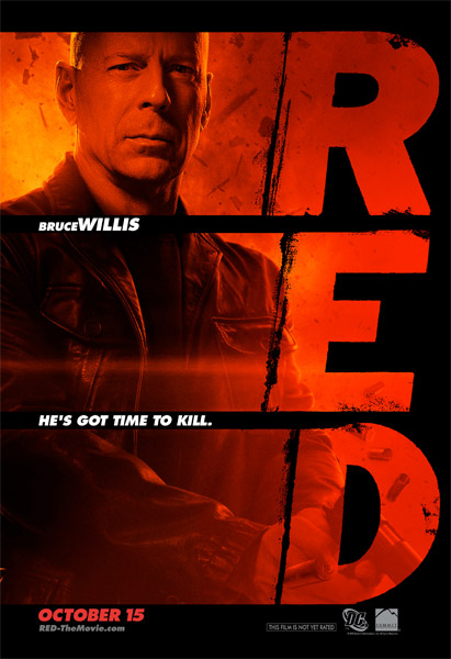 Primer póster de Red