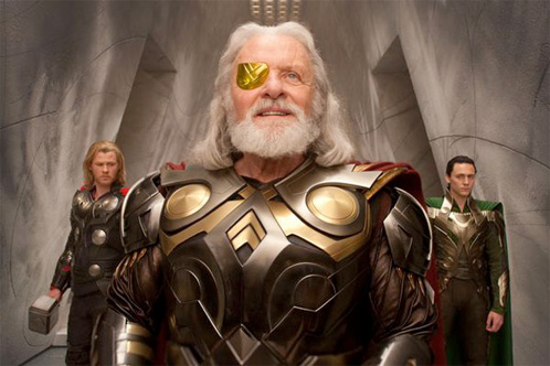  Nueva imagen de Thor. Saludemos a los dioses nórdicos
