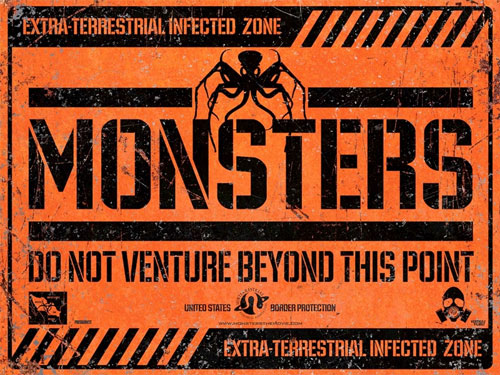 Primer cartel de Monsters