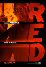 Nuevo cartel de Red con Morgan Freeman