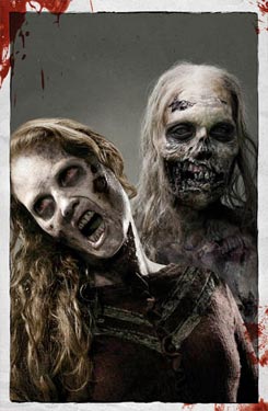 "The Walking Dead": muertos vivientes de esos que se te comen vivo