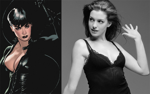 Anne Hathaway será Selina Kyle / Catwoman