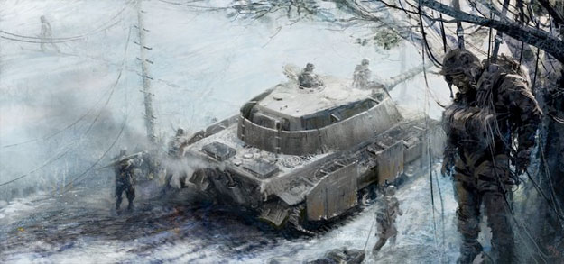 Concept Art de Panzer 88