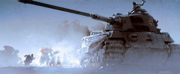 Concept Art de Panzer 88