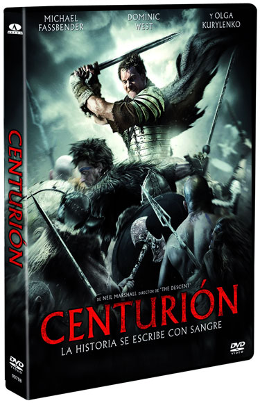 Carátula de la edición en DVD de Centurión