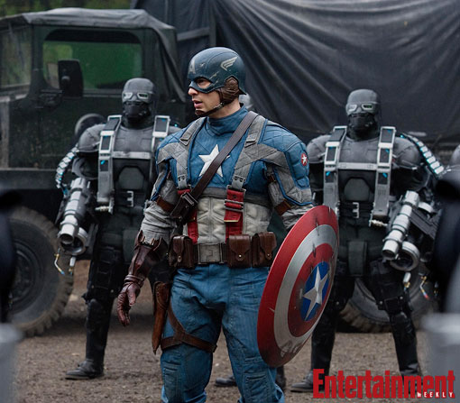 La nueva imagen de Captain America: The First Avenger en alta calidad