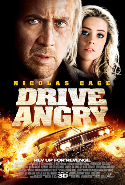 Nuevo cartel de Furia ciega / Drive Angry