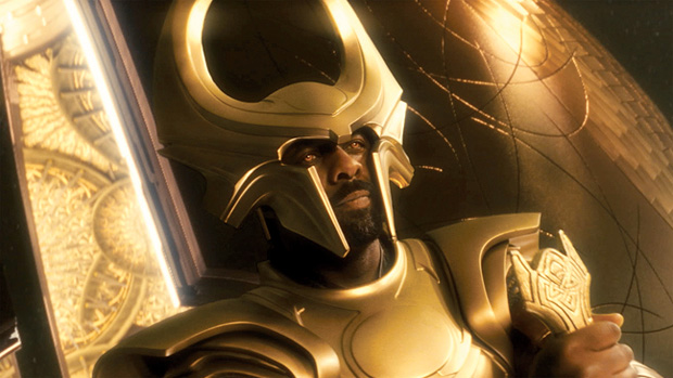 Nueva imagen de Heimdall (Idris Elba) en Thor vía The Hollywood Reporter