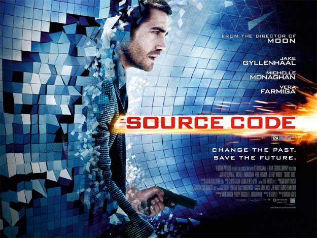 Nuevo cartel de Código fuente gracias a Empire