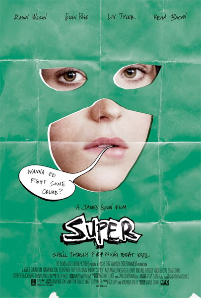 Nuevo cartel de Super de James Gunn