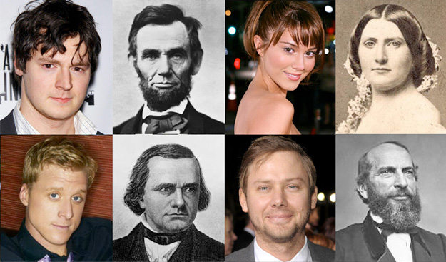 Los personajes históricos de Abraham Lincoln: Vampire Hunter (imagen de ComingSoon.net)
