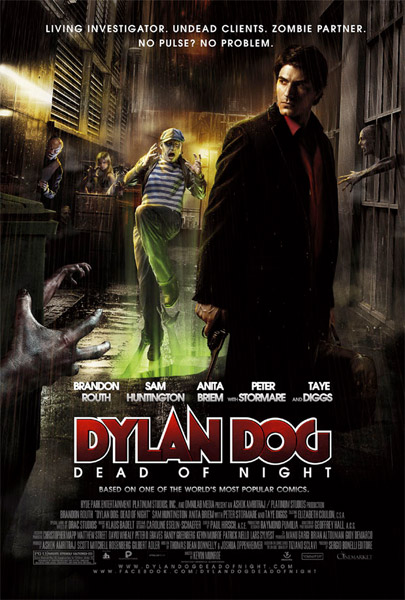 Nuevo cartel de Dylan Dog: Dead of Night