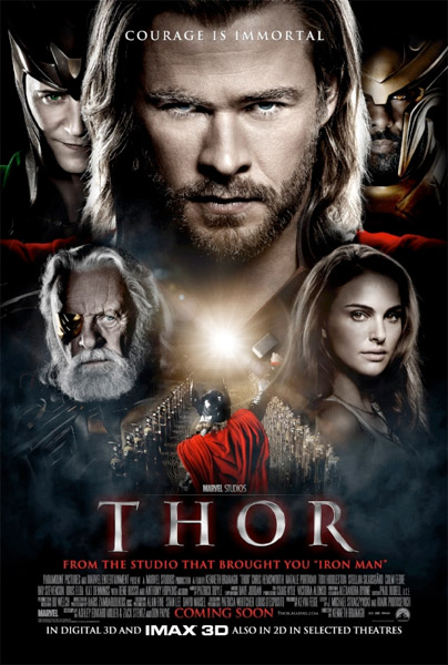 Nuevo cartel de Thor