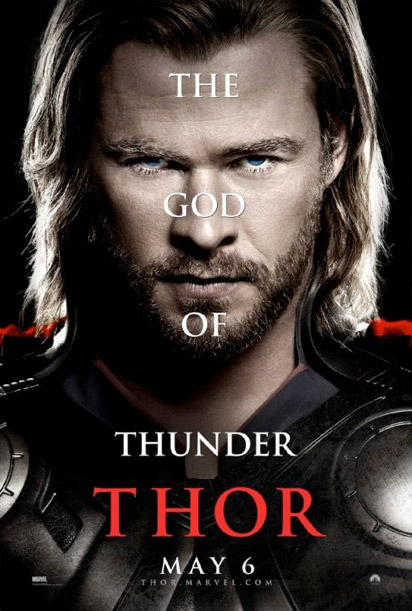 Nuevo cartel de Thor