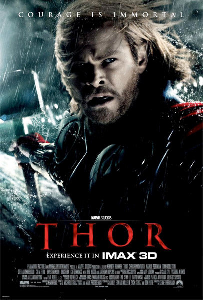 Nuevo cartel de Thor para su estreno en salas IMAX