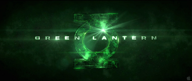 Fotograma del nuevo metraje de Green Lantern desvelado en la WonderCon 2011