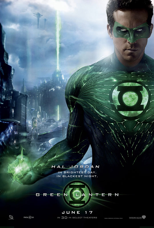 El nuevo cartel de Green Lantern es para cagarse y ya está
